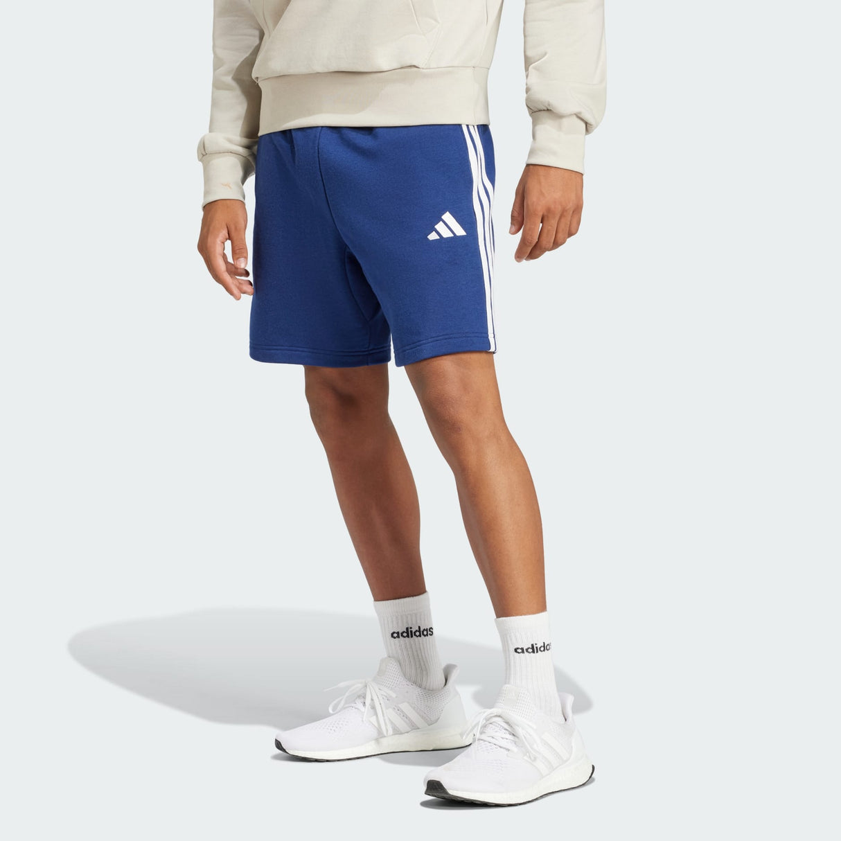 Essential 3-Stripes French Terry Shorts