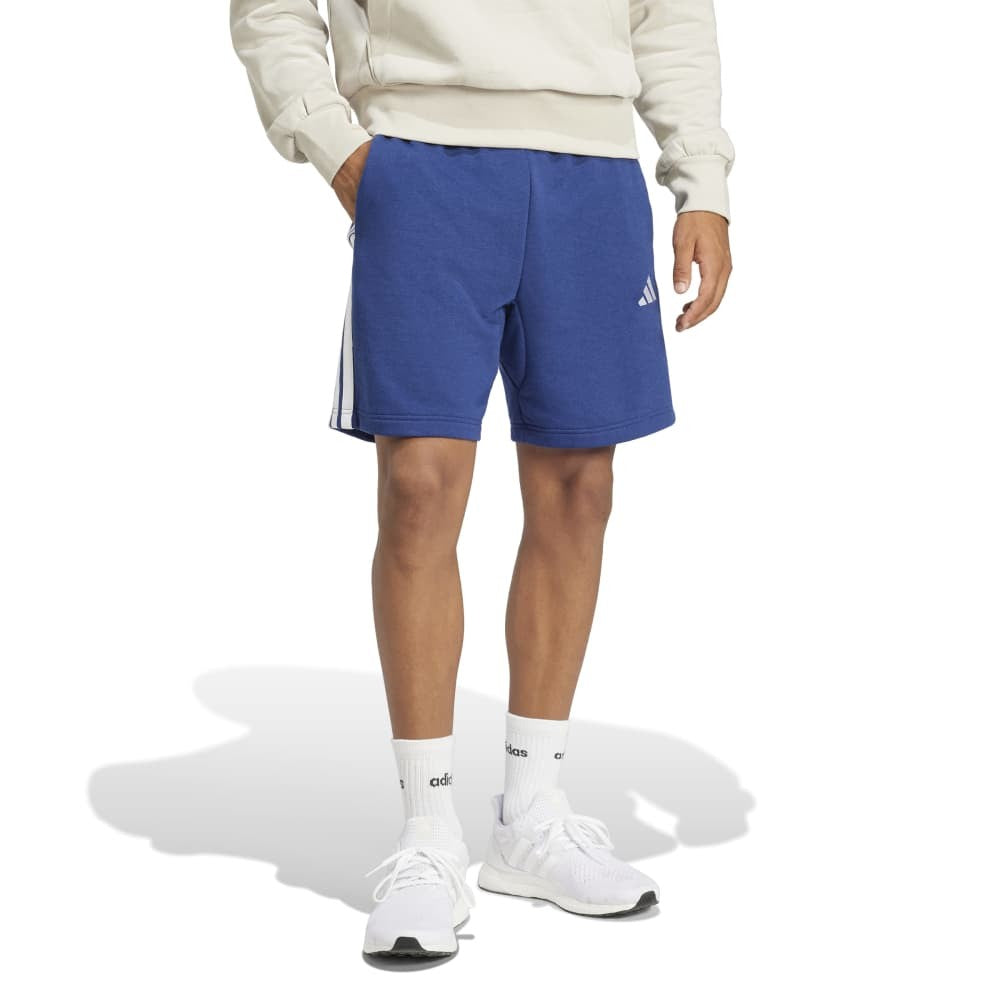 Essential 3-Stripes French Terry Shorts