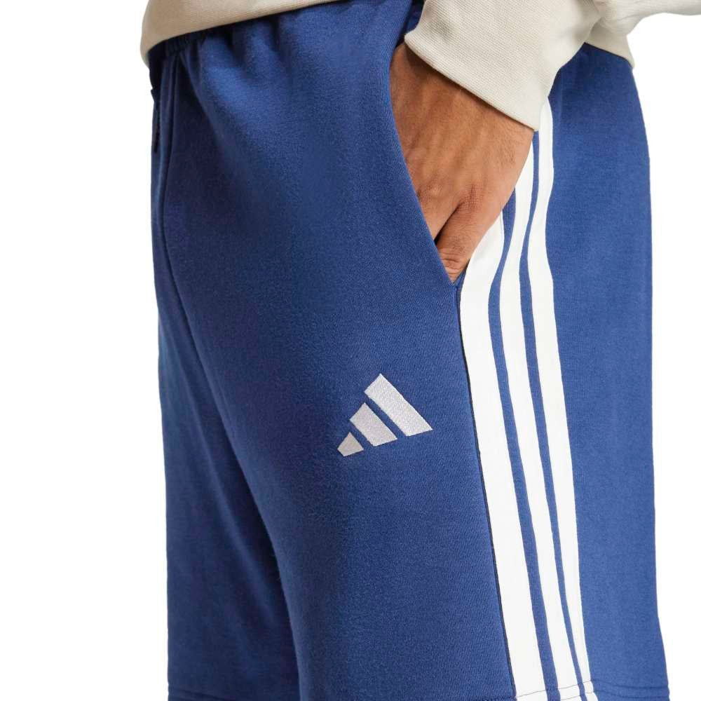 Essential 3-Stripes French Terry Shorts
