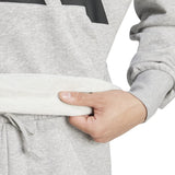 Essentials Big Logo French Terry Hoodie