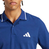 Essentials Small Logo Piqué Polo T-shirt