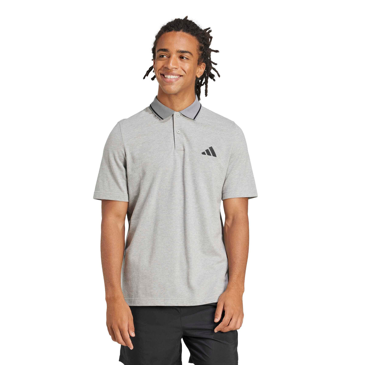 Essentials Small Logo Piqué Polo T-shirt