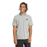 Essentials Small Logo Piqué Polo T-shirt
