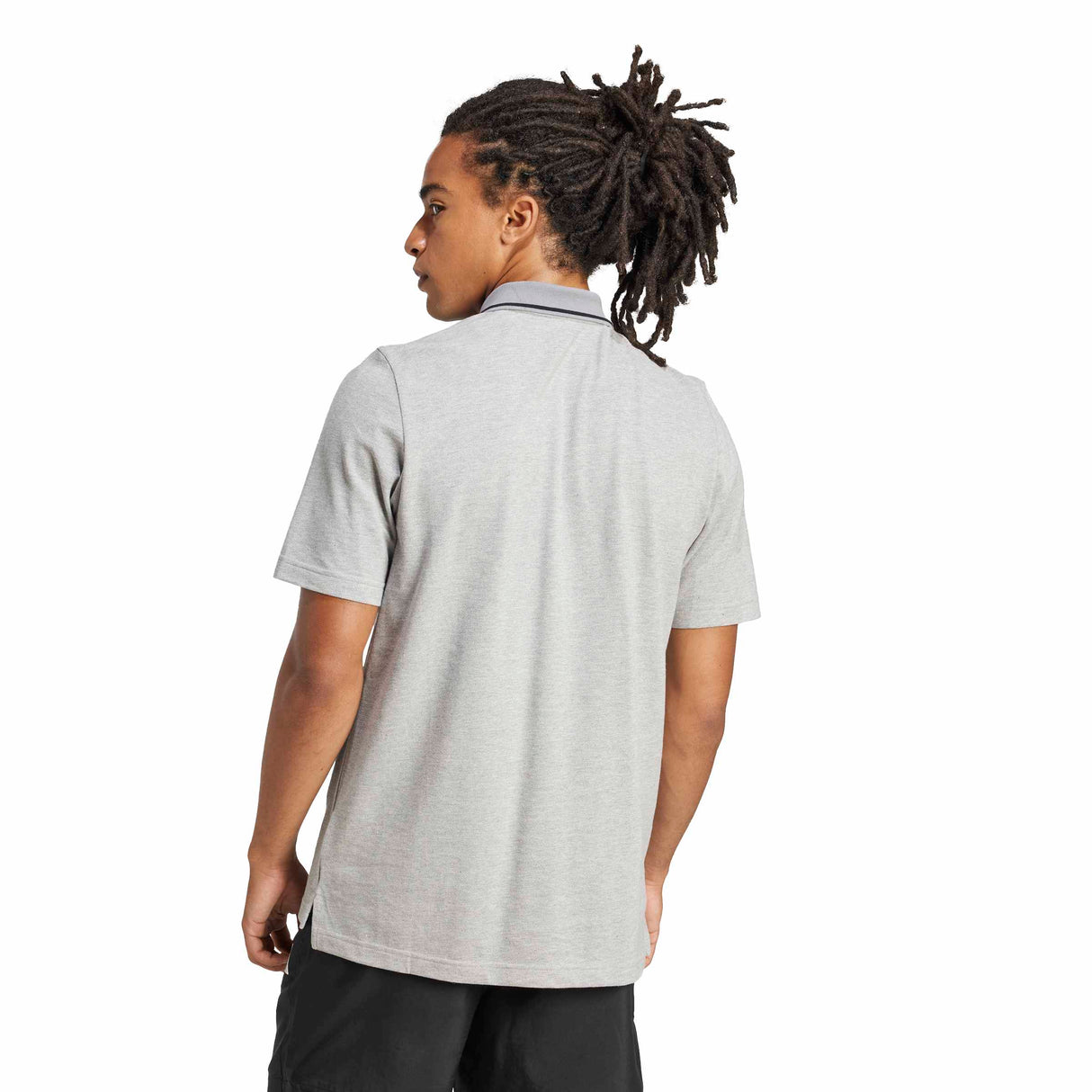 Essentials Small Logo Piqué Polo T-shirt