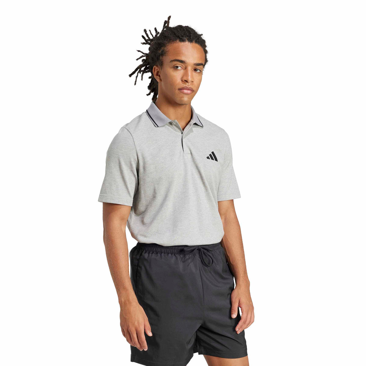 Essentials Small Logo Piqué Polo T-shirt