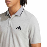 Essentials Small Logo Piqué Polo T-shirt