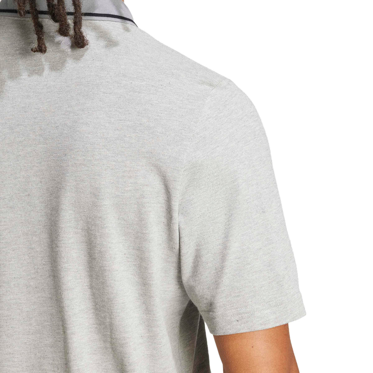 Essentials Small Logo Piqué Polo T-shirt