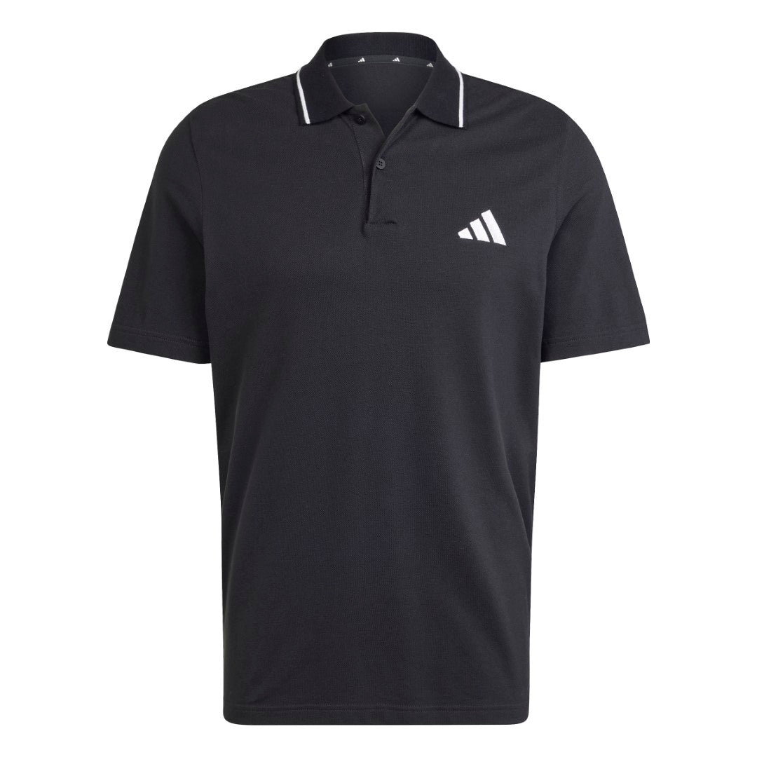 Essentials Small Logo Piqué Polo T-shirt