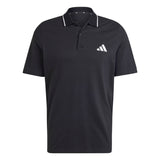 Essentials Small Logo Piqué Polo T-shirt