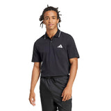 Essentials Small Logo Piqué Polo T-shirt