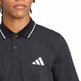 Essentials Small Logo Piqué Polo T-shirt