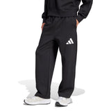 Essentials Wide-Leg 3 Bar Logo Pants