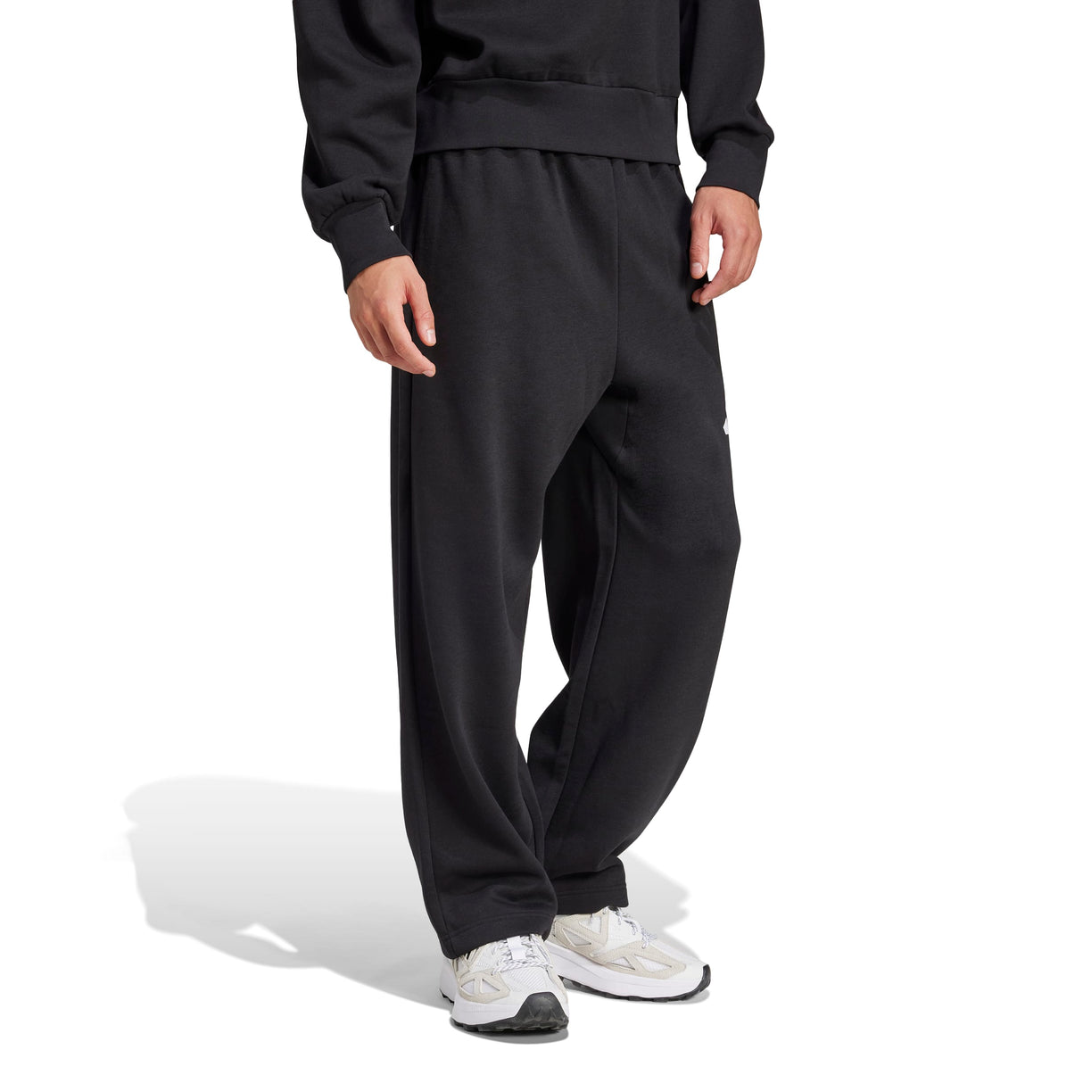 Essentials Wide-Leg 3 Bar Logo Pants