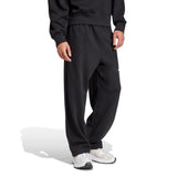 Essentials Wide-Leg 3 Bar Logo Pants