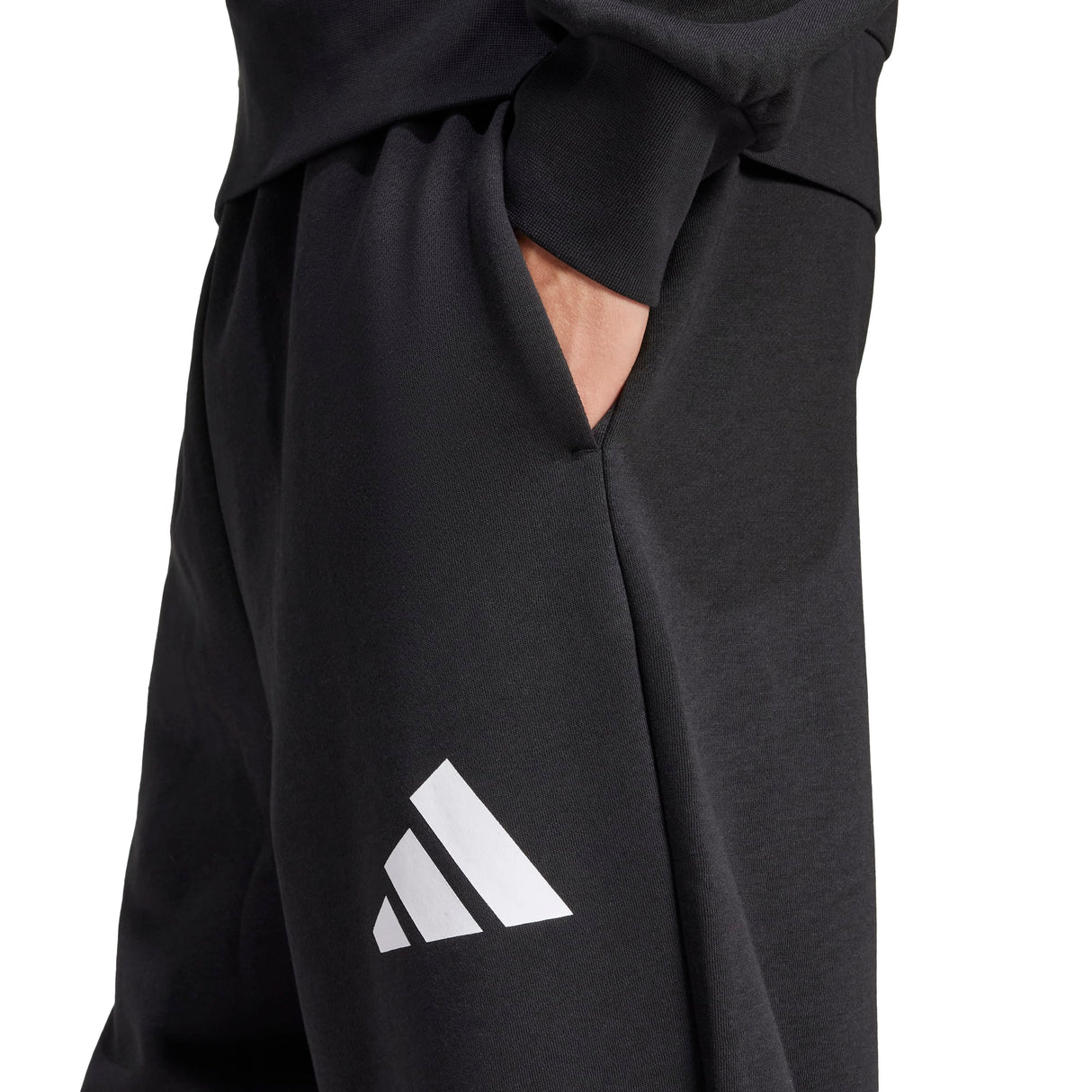 Essentials Wide-Leg 3 Bar Logo Pants