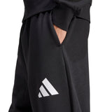 Essentials Wide-Leg 3 Bar Logo Pants