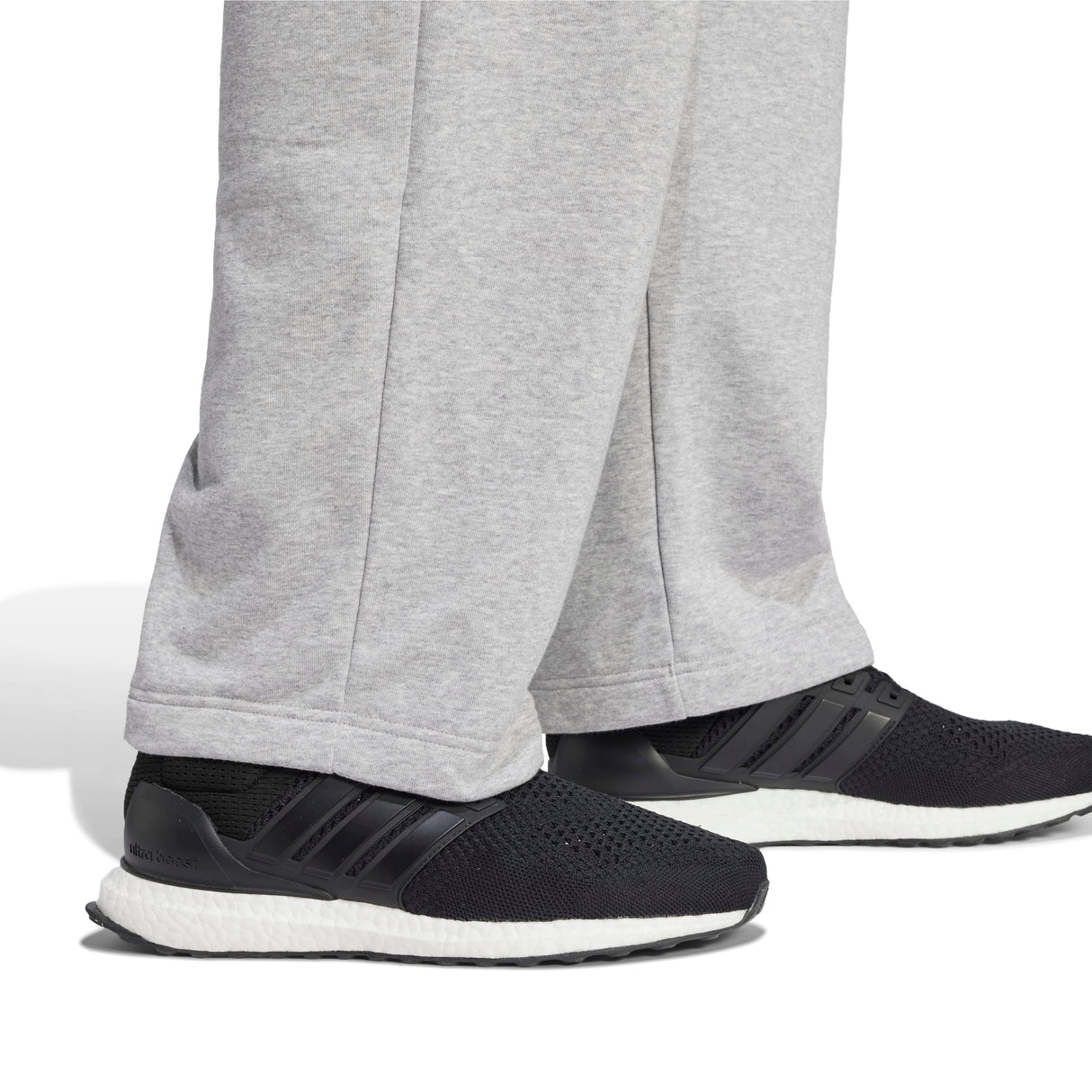 Essentials Wide Leg 3 Bar Logo Joggers