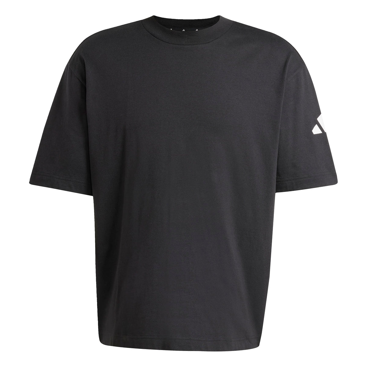 Essentials Loose Fit 3 Bar Logo T-Shirt