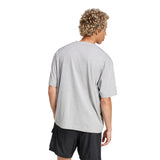 Essentials Loose Fit 3 Bar Logo T-Shirt