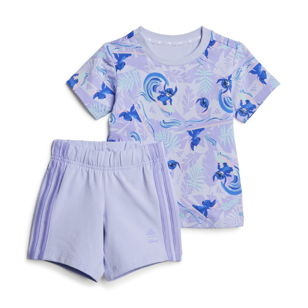 Adidas Disney Lilo & Stitch T-Shirt Set