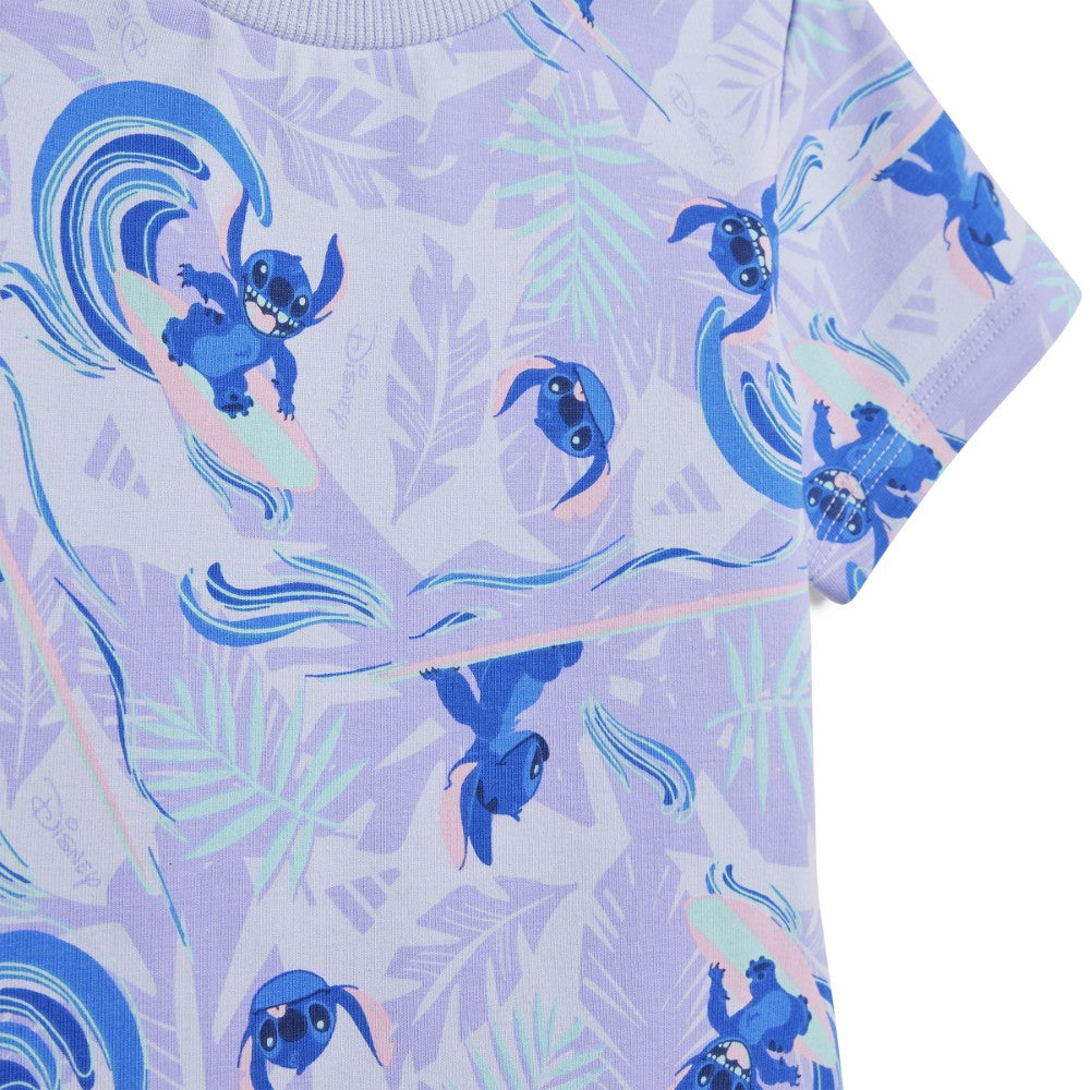 Adidas Disney Lilo & Stitch T-Shirt Set