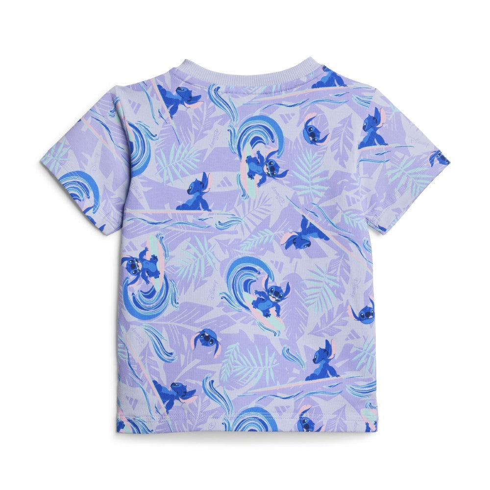 Adidas Disney Lilo & Stitch T-Shirt Set