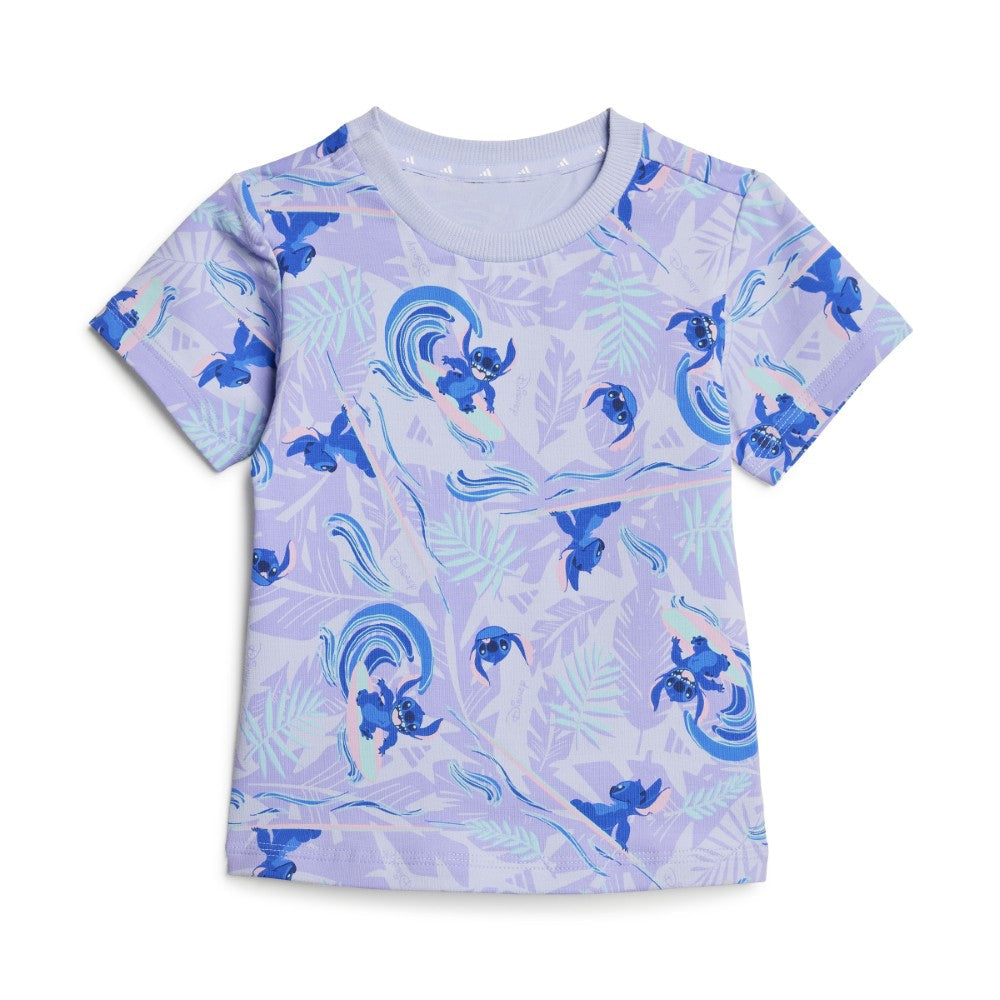 Adidas Disney Lilo & Stitch T-Shirt Set