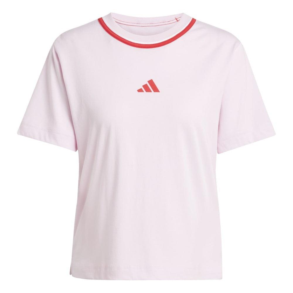 Essentials Color Pop Cotton T-Shirt