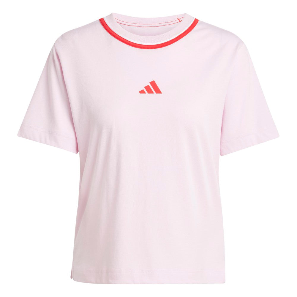 Essentials Color Pop Cotton T-Shirt