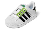 ADIDAS DISNEY PIXAR SUPERSTAR II COMFORT CLOSURE AR SHOES