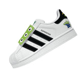 ADIDAS DISNEY PIXAR SUPERSTAR II COMFORT CLOSURE AR SHOES