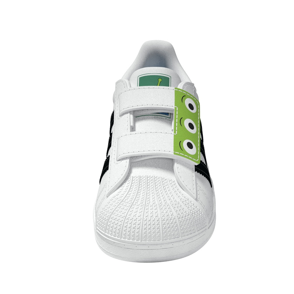 ADIDAS DISNEY PIXAR SUPERSTAR II COMFORT CLOSURE AR SHOES