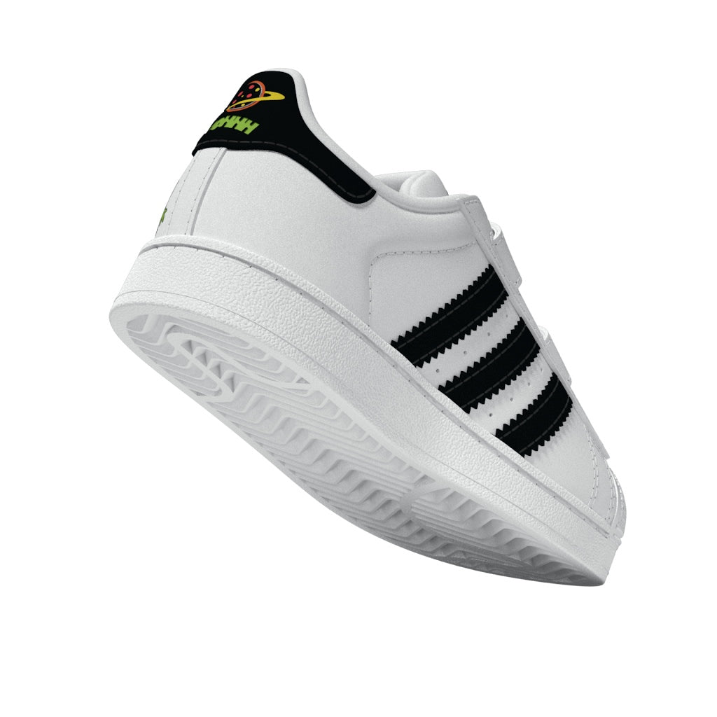 ADIDAS DISNEY PIXAR SUPERSTAR II COMFORT CLOSURE AR SHOES