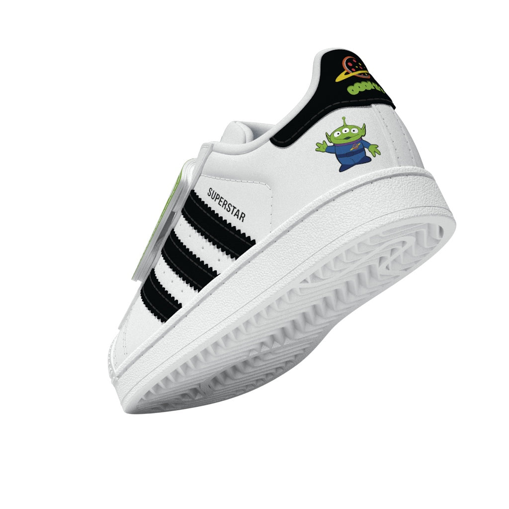 ADIDAS DISNEY PIXAR SUPERSTAR II COMFORT CLOSURE AR SHOES