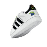 ADIDAS DISNEY PIXAR SUPERSTAR II COMFORT CLOSURE AR SHOES
