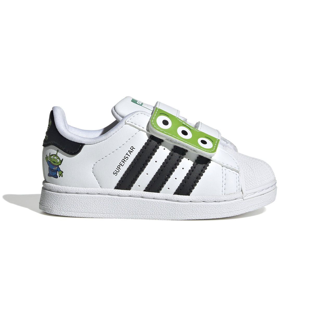 ADIDAS DISNEY PIXAR SUPERSTAR II COMFORT CLOSURE AR SHOES