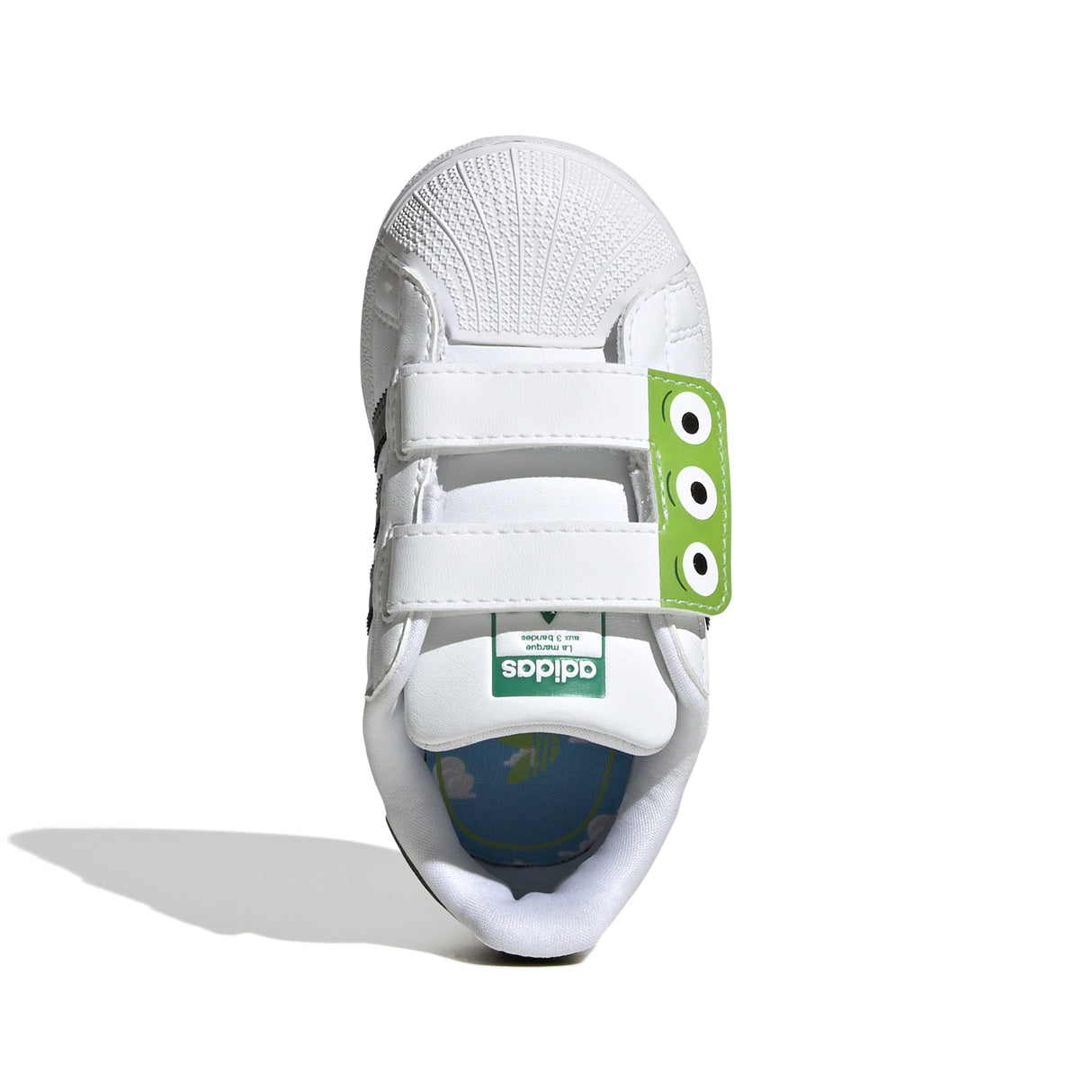 ADIDAS DISNEY PIXAR SUPERSTAR II COMFORT CLOSURE AR SHOES