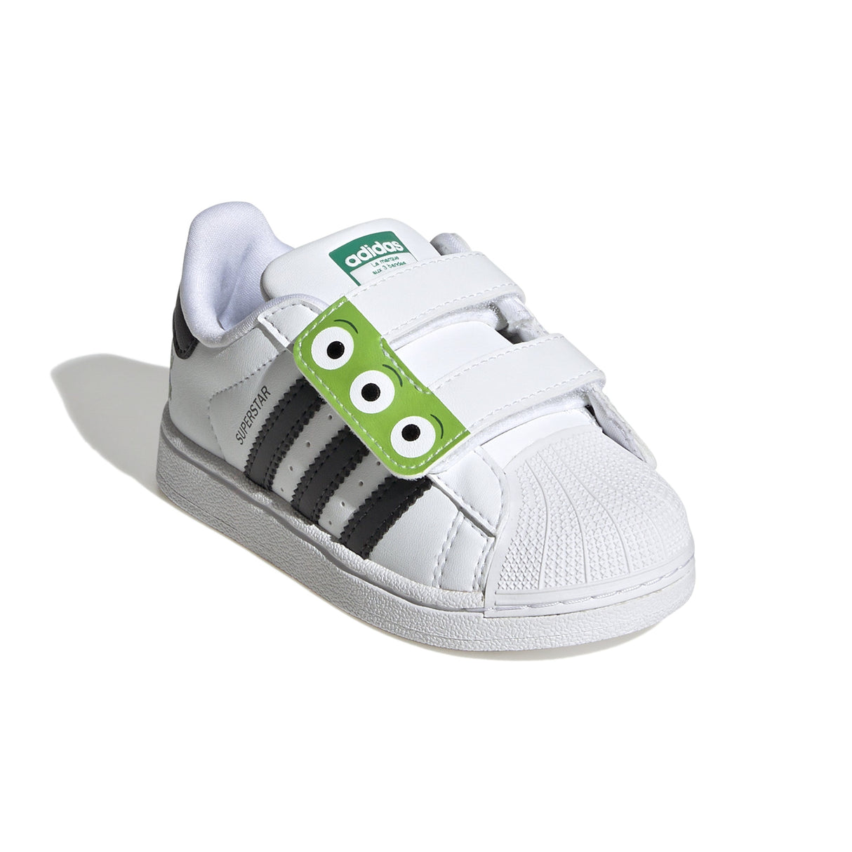 ADIDAS DISNEY PIXAR SUPERSTAR II COMFORT CLOSURE AR SHOES