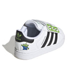 ADIDAS DISNEY PIXAR SUPERSTAR II COMFORT CLOSURE AR SHOES