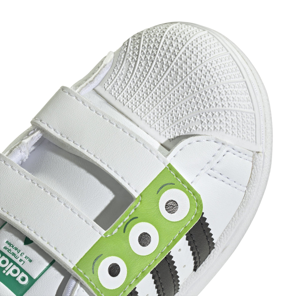 ADIDAS DISNEY PIXAR SUPERSTAR II COMFORT CLOSURE AR SHOES