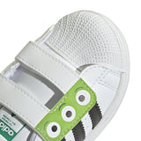 ADIDAS DISNEY PIXAR SUPERSTAR II COMFORT CLOSURE AR SHOES