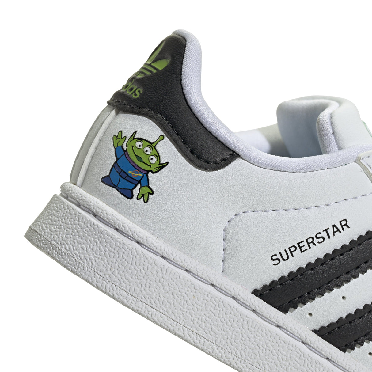 ADIDAS DISNEY PIXAR SUPERSTAR II COMFORT CLOSURE AR SHOES