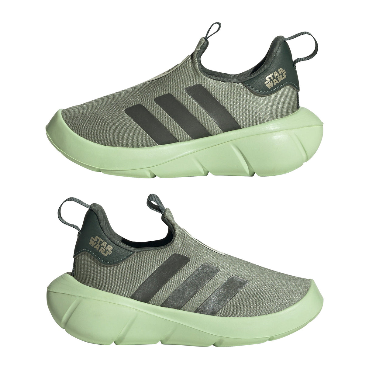 ADIDAS STAR WARS THE MANDALORIAN MONOFIT TRAINER SHOES INFANTS