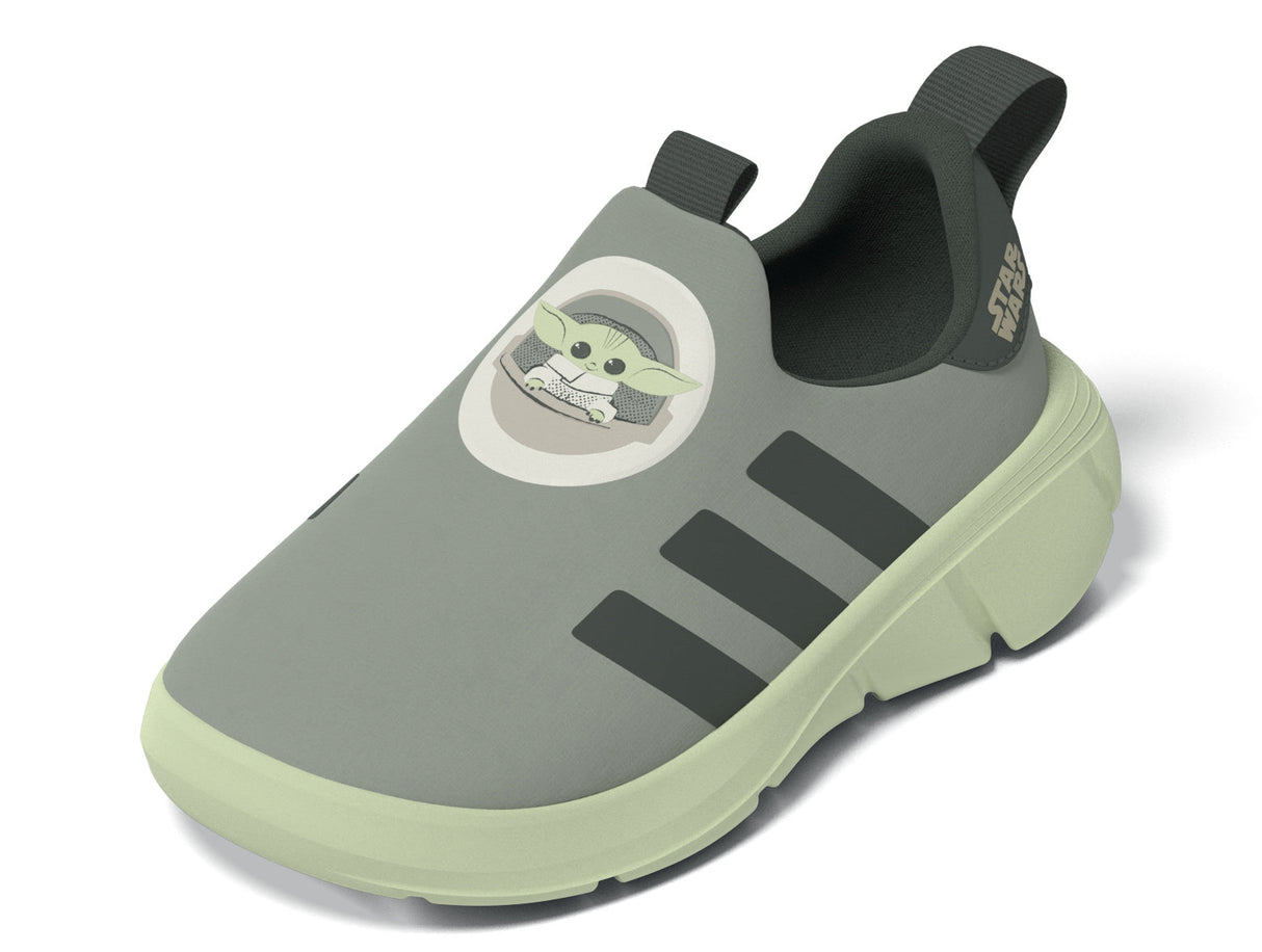 ADIDAS STAR WARS THE MANDALORIAN MONOFIT TRAINER SHOES INFANTS