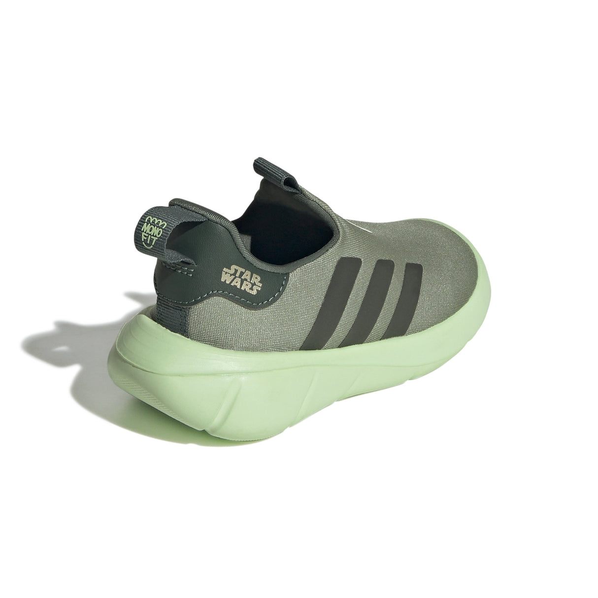 ADIDAS STAR WARS THE MANDALORIAN MONOFIT TRAINER SHOES INFANTS