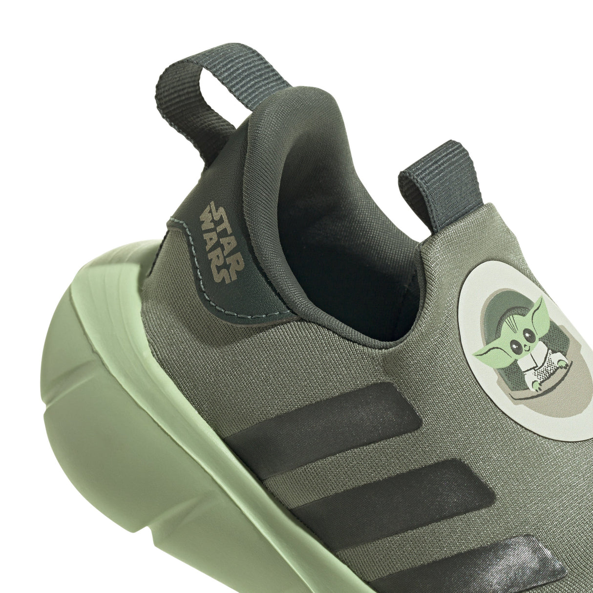 ADIDAS STAR WARS THE MANDALORIAN MONOFIT TRAINER SHOES INFANTS