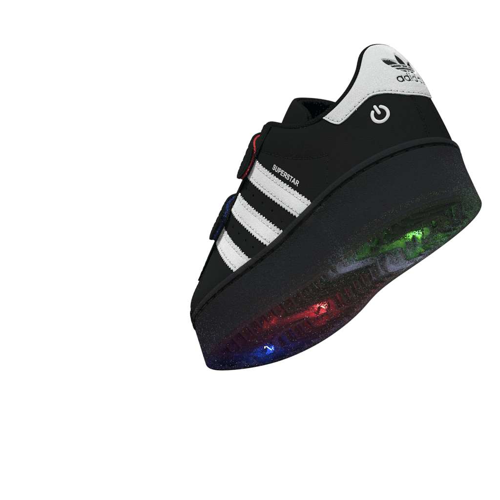 Superstar LED Lights Comfort Closure Shoes