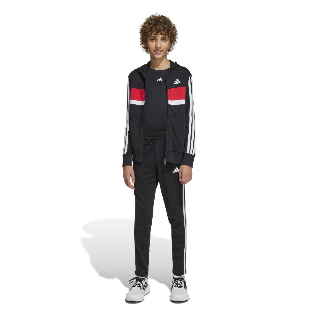 Seasonal Essentials Tiberio 3-Stripes French Terry Track Suit Kids