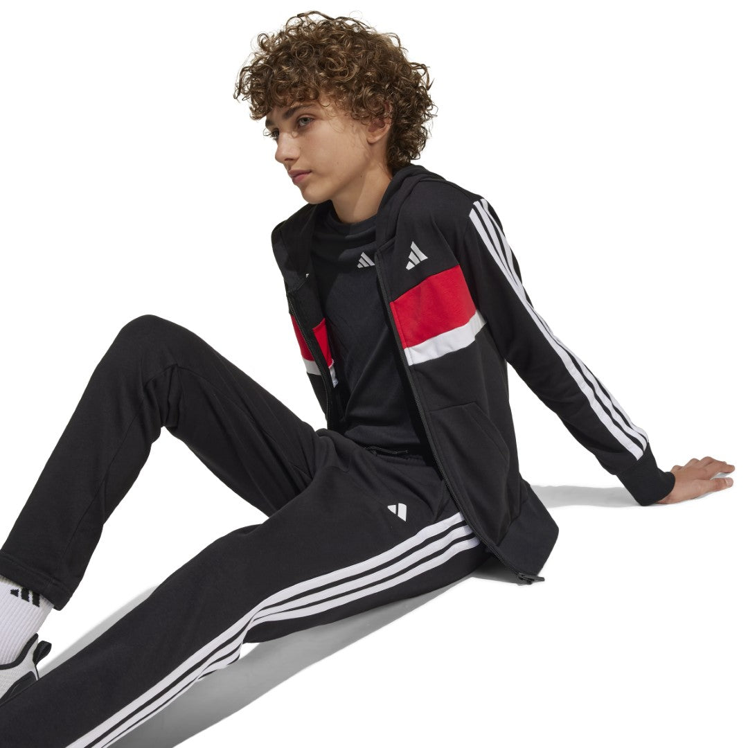 Seasonal Essentials Tiberio 3-Stripes French Terry Track Suit Kids