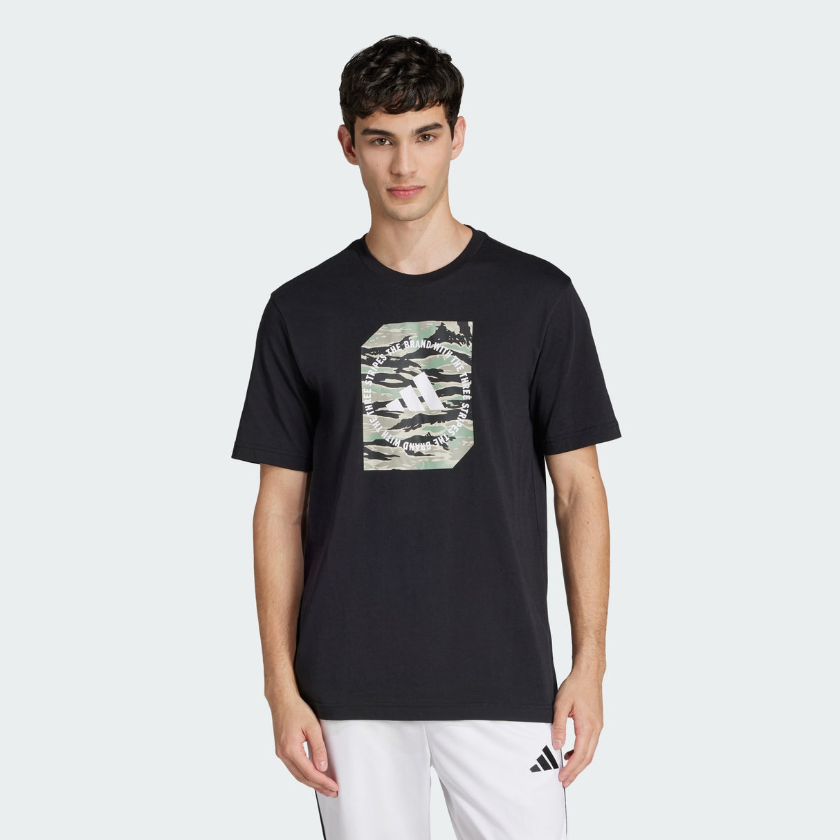 Camo Shape Graphic T-Shirt